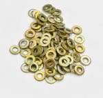 Brass Washers for Riveting Armor and Belt Pieces