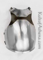 Steel and Leather Warrior's Cuirass