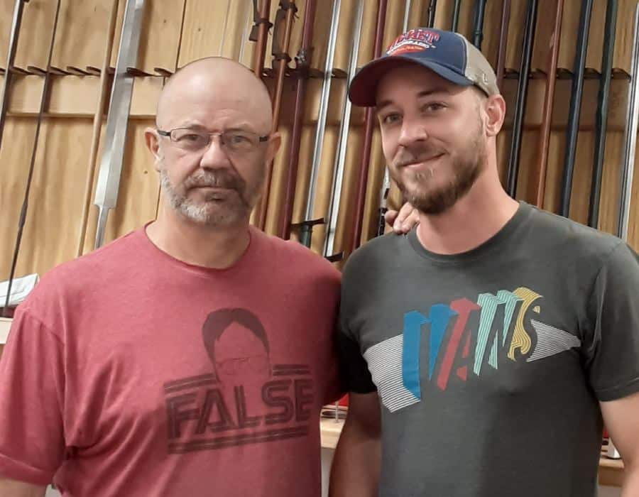Sonny and Zach, the Father-Son Duo behind Valiant Armoury