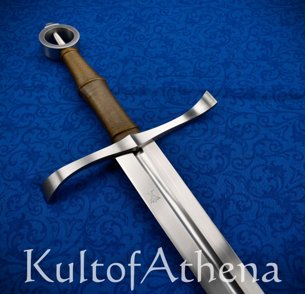 Valiant Armoury Craftsman Series - The Irish Ring Long Sword with Scabbard - Tan