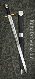 Militia Templi Sword - Knight's Templar Arming Sword