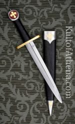 Militia Templi Dagger - Knight's Templar Dagger
