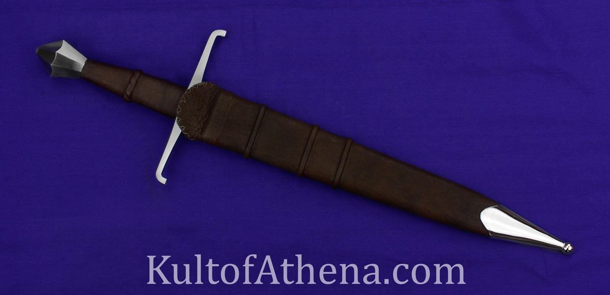 Balaur Arms - 15th Century Italian Sword-Hilt Dagger