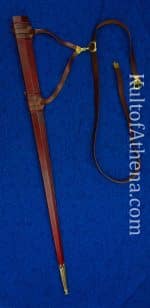 Tod Cutler - Scabbard for Albion Ringeck - Oxblood