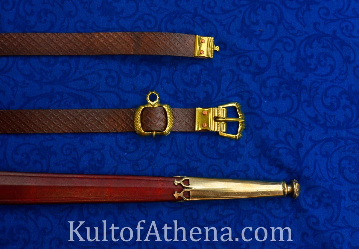Tod Cutler - Scabbard for Albion Ringeck - Oxblood