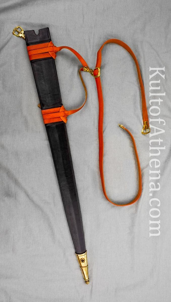Tod Cutler - Scabbard for Albion Ringeck - Black
