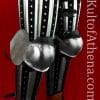 Age of Craft - Brigandine-and-Splint Leg Protection -