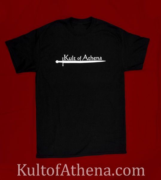 Kult of Athena Knight's Sword T Shirt