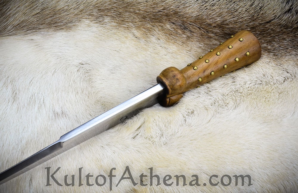 Tod Cutler - 14th - 15th Century Studded Bollock Dagger