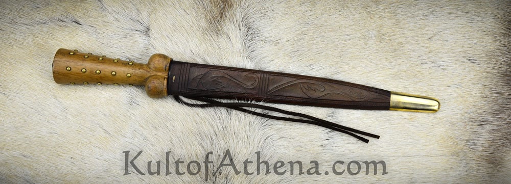 Tod Cutler - 14th - 15th Century Studded Bollock Dagger