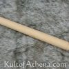 Tod Cutler - Brass Mace 4 with wood haft - 12th to 14th Century Scandinavian/ Byzantine / Rus