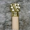 Tod Cutler - Brass Mace 4 with wood haft - 12th to 14th Century Scandinavian/ Byzantine / Rus