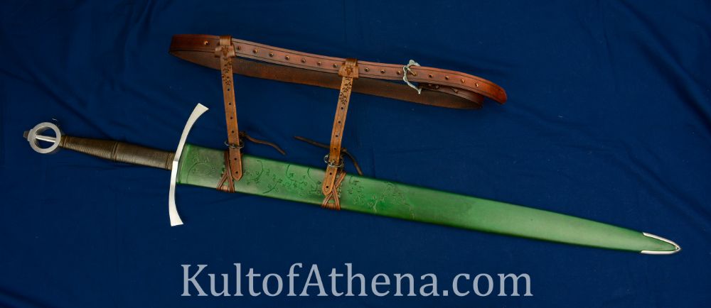 Valiant Armoury Craftsman Series – The Irish Ring Medieval War Sword