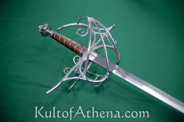 Crown Basket Hilt Rapier Deepeeka Kult of Athena