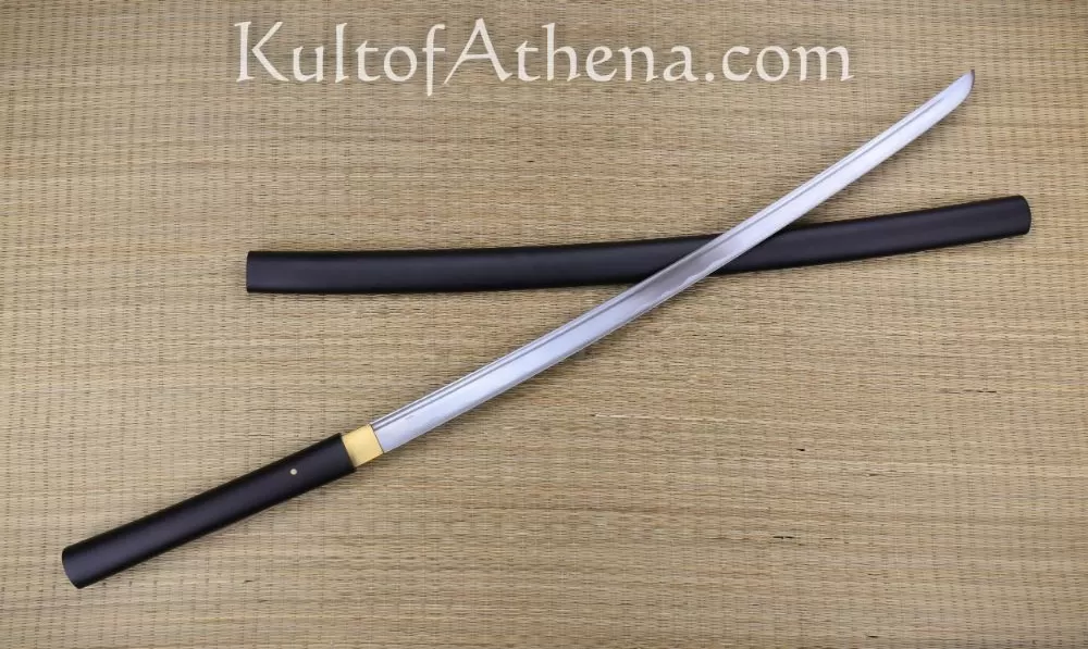 Musha Black Shirasaya Katana