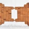 Leather Lamellar Torso Armor - Brown