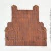 Leather Lamellar Torso Armor - Brown