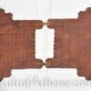 Leather Lamellar Torso Armor - Brown