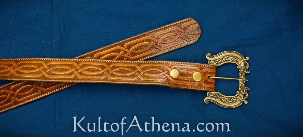 Viking Serpent Belt