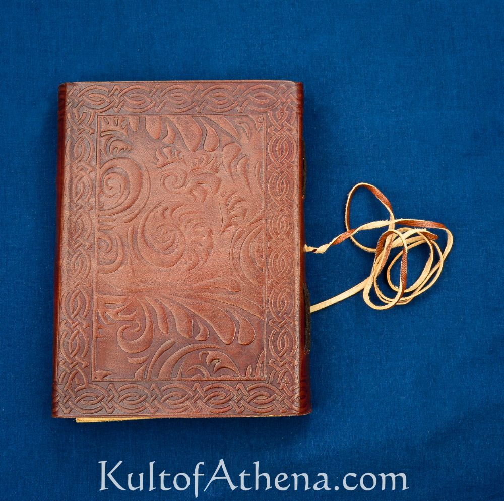 Lion Rampant - Embossed Leather Journal