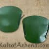 Leather Bracers - Green