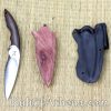 Pakal Knife #2 With Tactical Sheath and Wooden Sheath