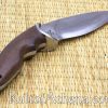 Pakal Knife #2 With Tactical Sheath and Wooden Sheath