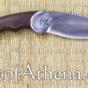 Pakal Knife #2 With Tactical Sheath and Wooden Sheath