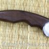 Pakal Knife #2 With Tactical Sheath and Wooden Sheath