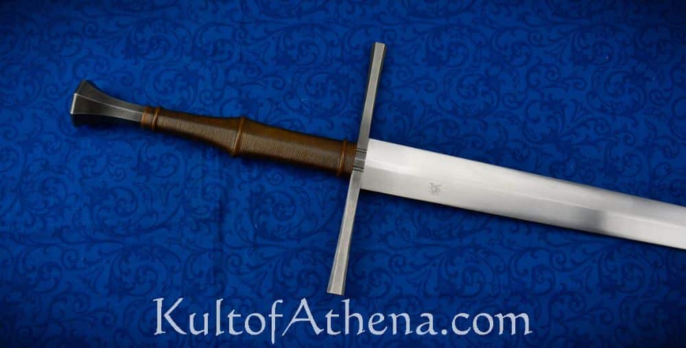 Vision - Type XVIIIb Longsword - Collaboratively Crafted by Angus Trim and Valiant Armoury