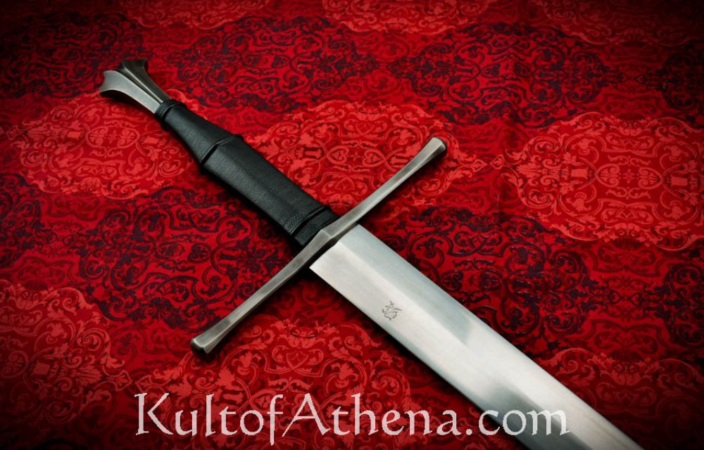 Vision -The Strasbourg Longsword - Collaboratively Crafted by Angus Trim and Valiant Armoury