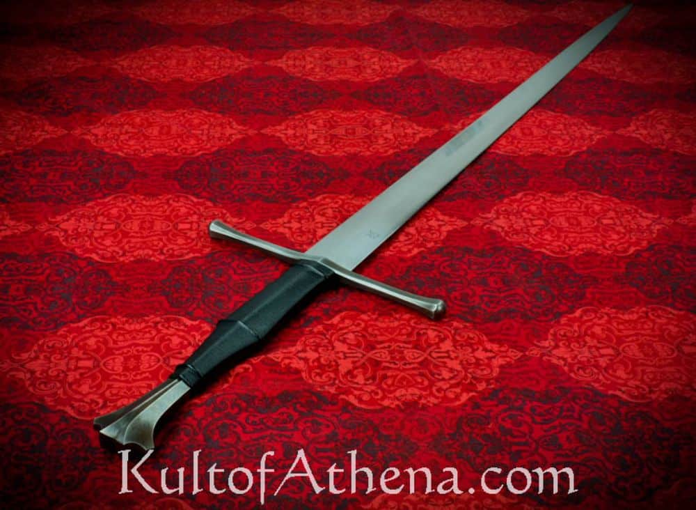 Vision -The Strasbourg Longsword - Collaboratively Crafted by Angus Trim and Valiant Armoury