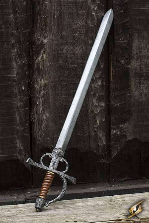 Ideal for Costume or LARP Foam and Latex Bendable Rapier Sword 