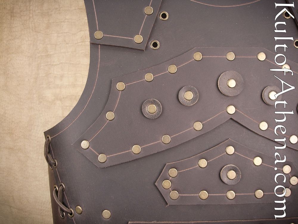 Barbarian Leather Torso Armor