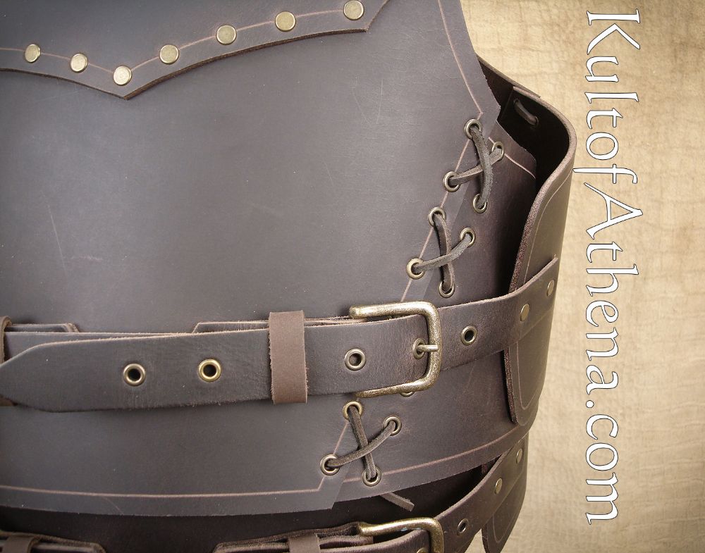 Barbarian Leather Torso Armor