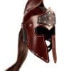 Roman Leather Praetorian Helm