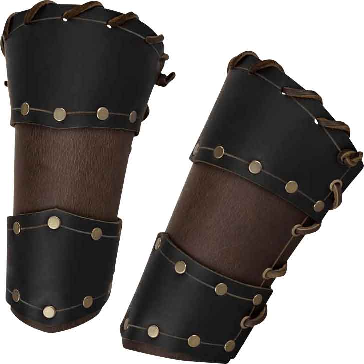Scoundrel Leather Bracers