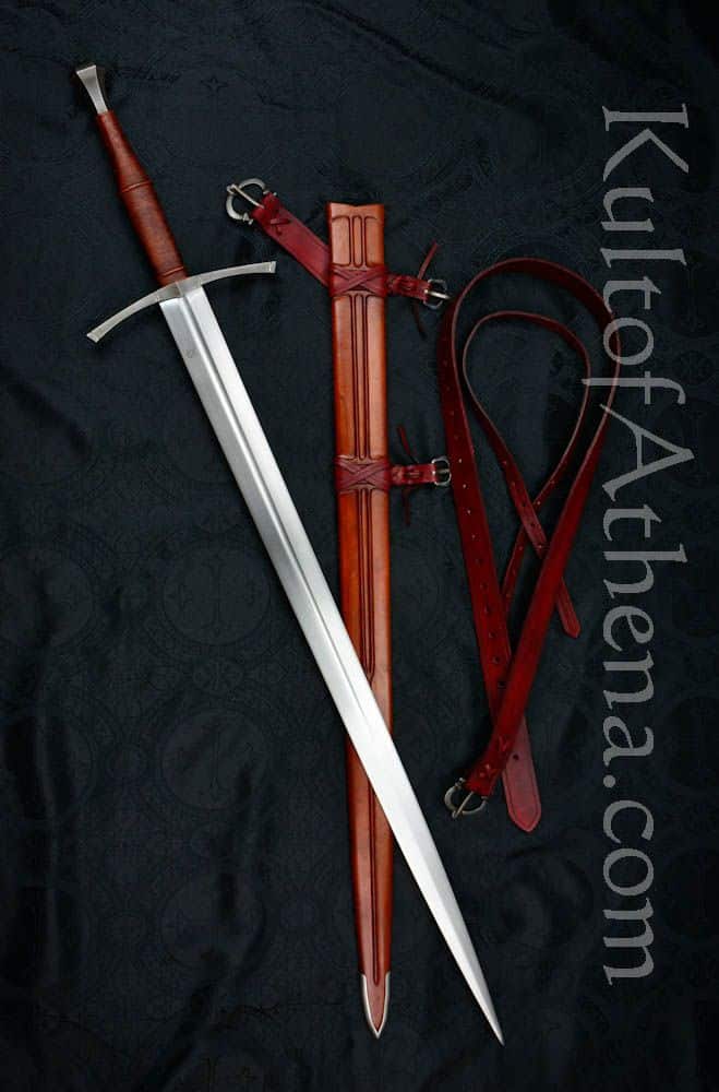 Vision -The Ansbach Longsword - Collaboratively Crafted by Angus Trim and Valiant Armoury