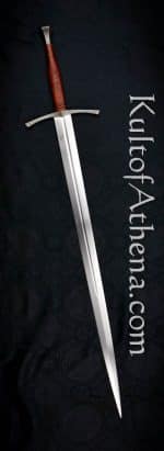 Vision -The Ansbach Longsword - Collaboratively Crafted by Angus Trim and Valiant Armoury