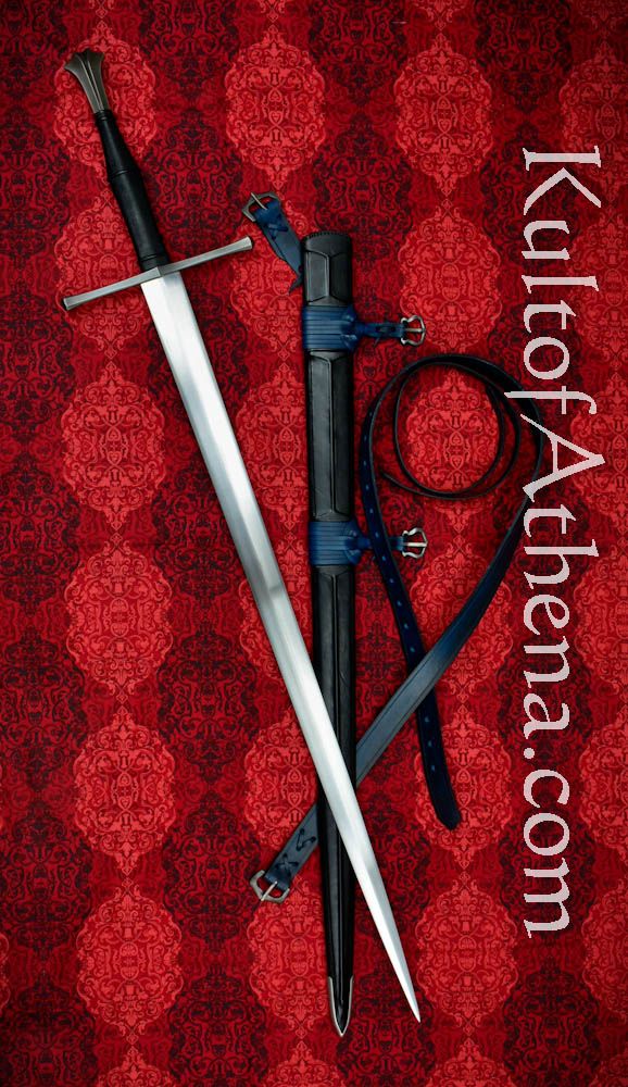 Vision -The Strasbourg Longsword with Scabbard - Collaboratively Crafted by Angus Trim and Valiant Armoury