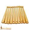 Brass Aiglets with rounded tips - Lord of Battles