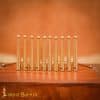 Brass Aiglets with rounded tips - Lord of Battles
