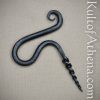 Handforged Iron Wine Opener