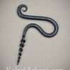 Handforged Iron Wine Opener