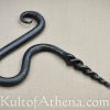 Handforged Iron Wine Opener