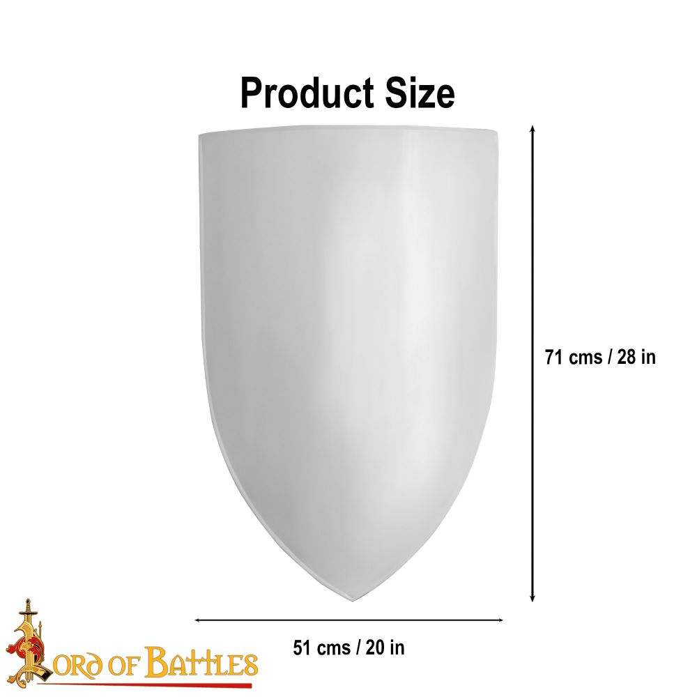 Steel Heater Shield - White