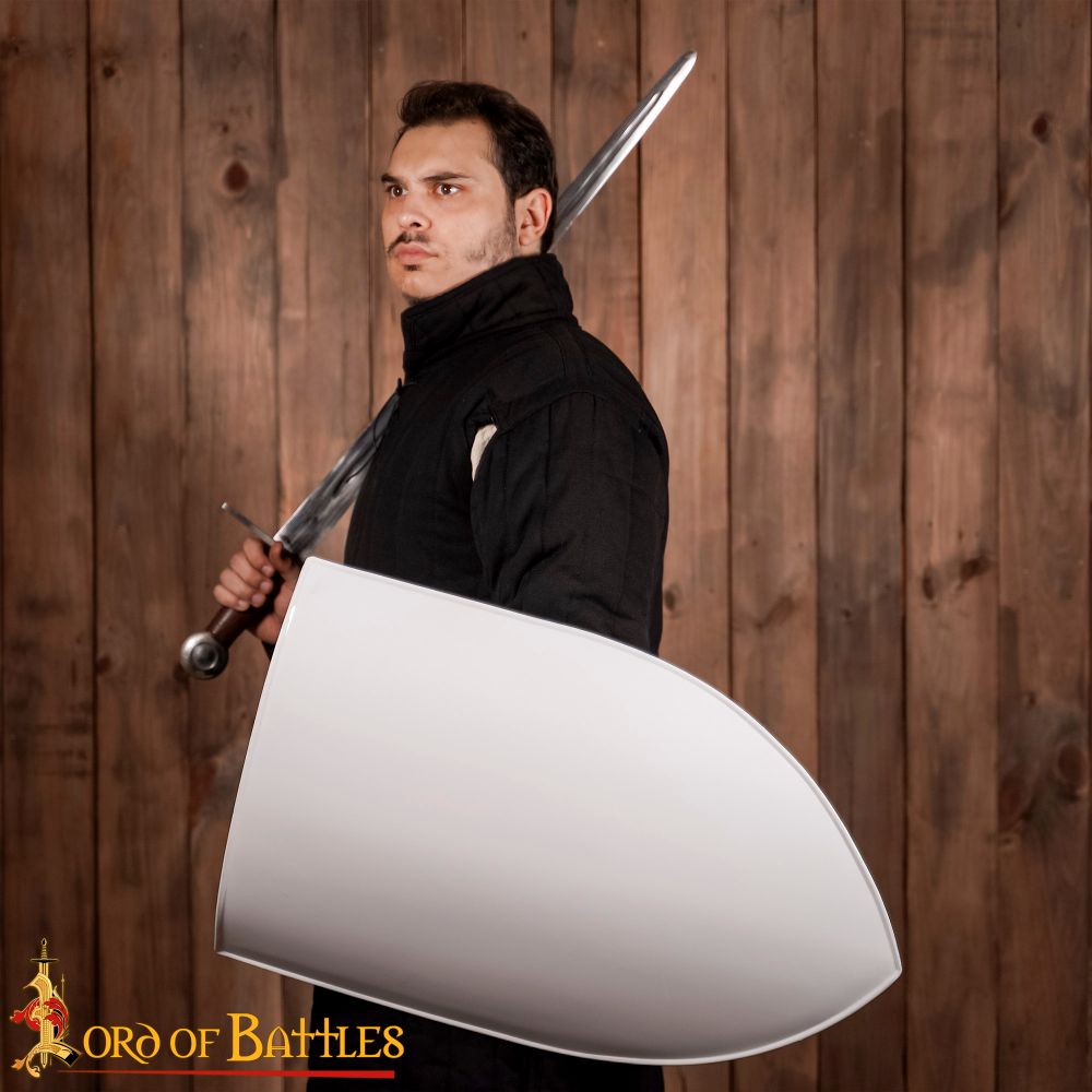 Steel Heater Shield - White