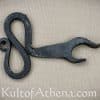 Handforged Iron Beer Bottle Opener