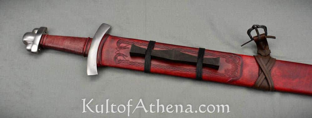 Valiant Armoury Craftsman Series - Ulfhednar Single Edge Viking Sword