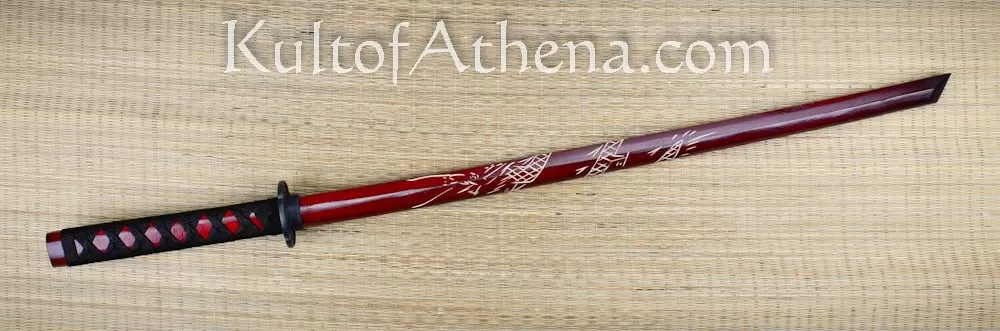Red Dragon Wooden Bokken